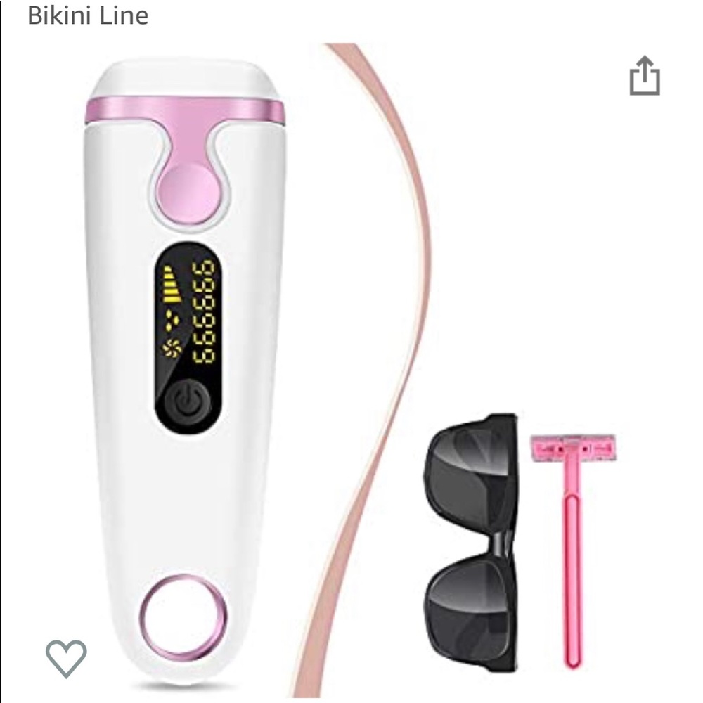 IPL hair removal